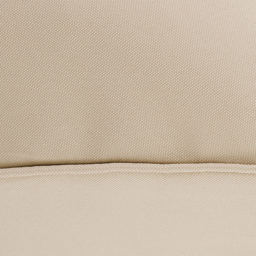 Montlake Water-Resistant 23 x 22 x 4 Inch Outdoor Back Cushion Slip Cover, Patio Furniture Cushion Cover, Antique Beige, Patio Furniture Cushion Covers
