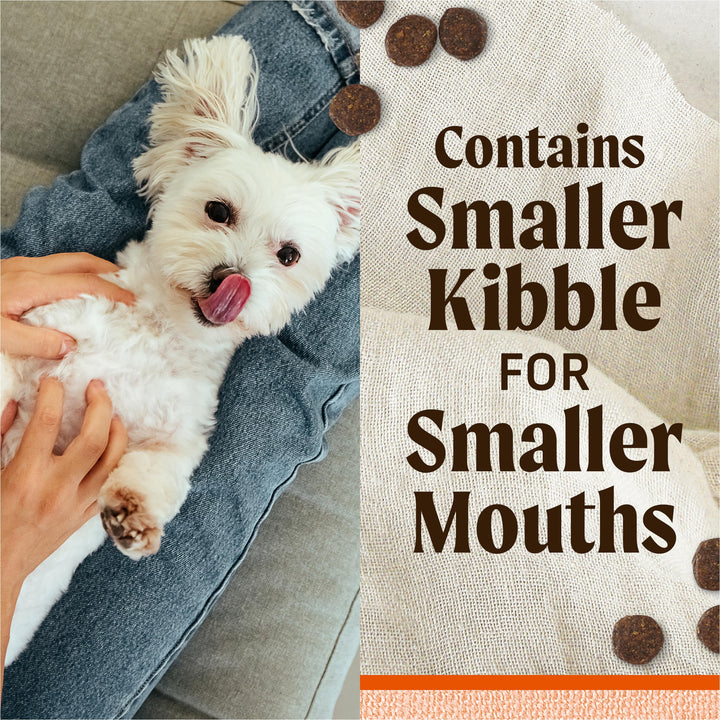 Lil’ Plates Premium Grain Free Dry Dog Food For Small Dogs, Real Texas Beef And Sweet Potato Kibble - 4.0 lb. Bag