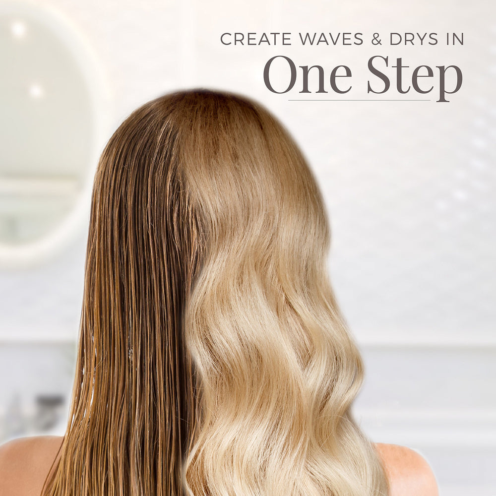 S7280 Wet 2 Waves Hair Waver 2 Inch,Brown