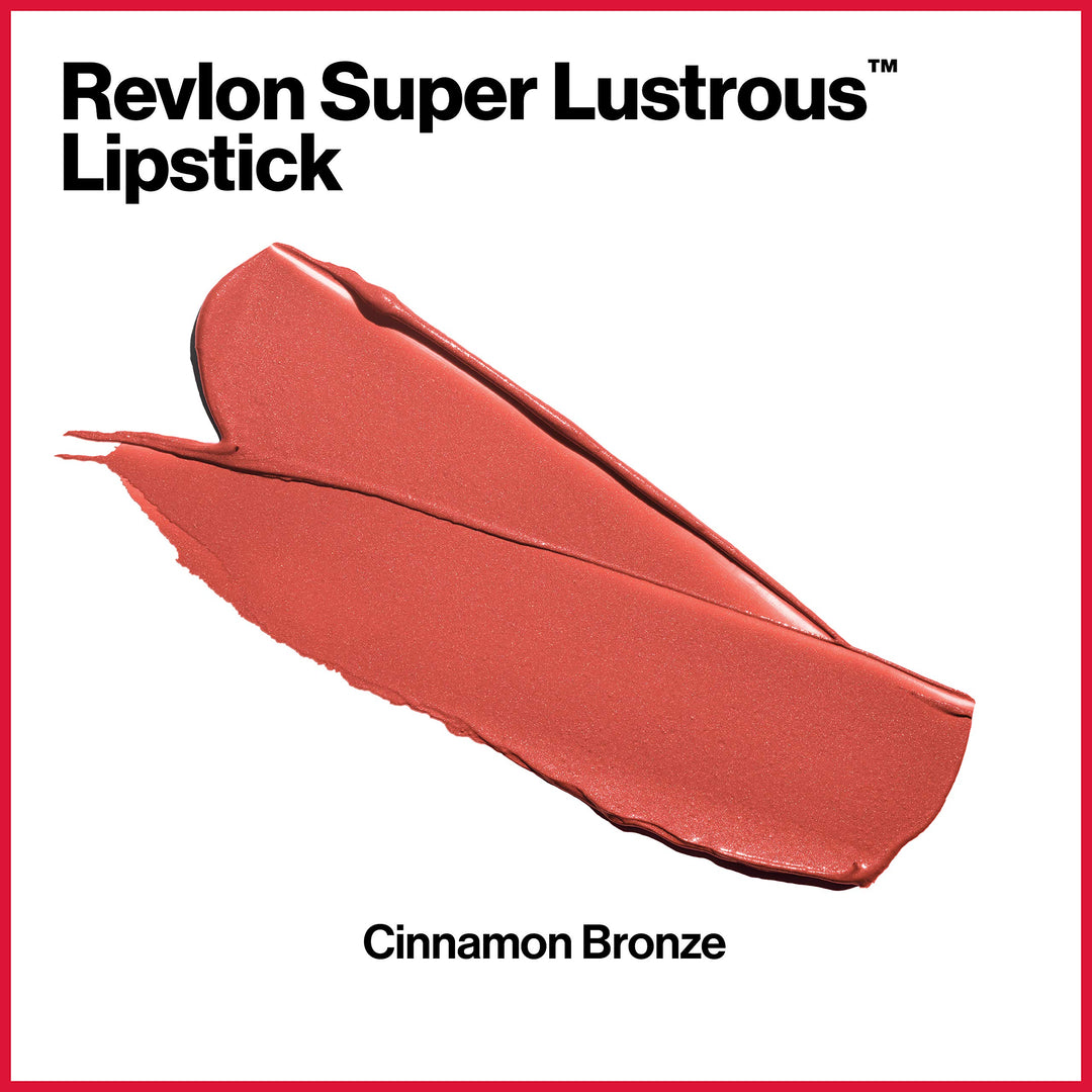 Super lustrous lipstick, moisturizing with vitamin e, Cinnamon Bronze, 0.15 Ounce