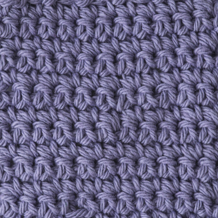 Lily Sugar 'N Cream Yarn, 2.5 Ounce, Hot Purple, Single Ball