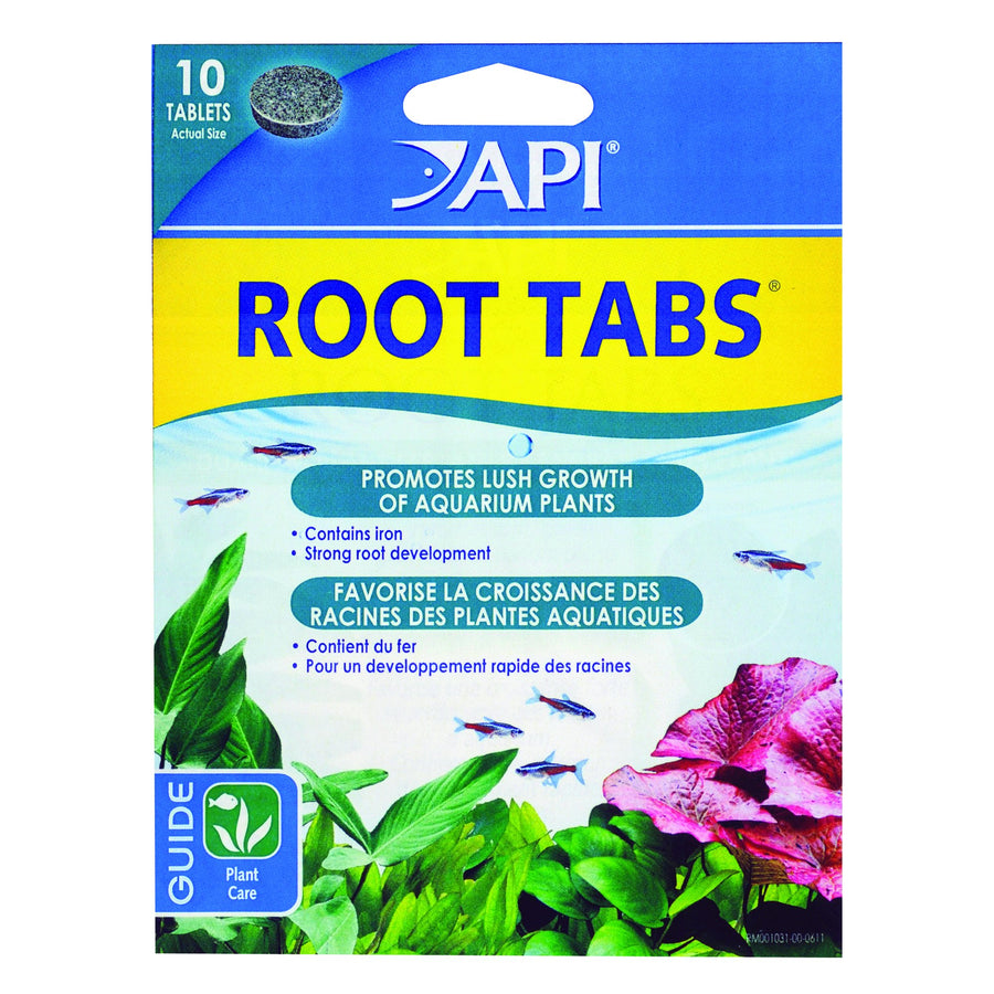 ROOT TABS Freshwater Aquarium Plant Fertilizer 0.4-Ounce 10-Count Box