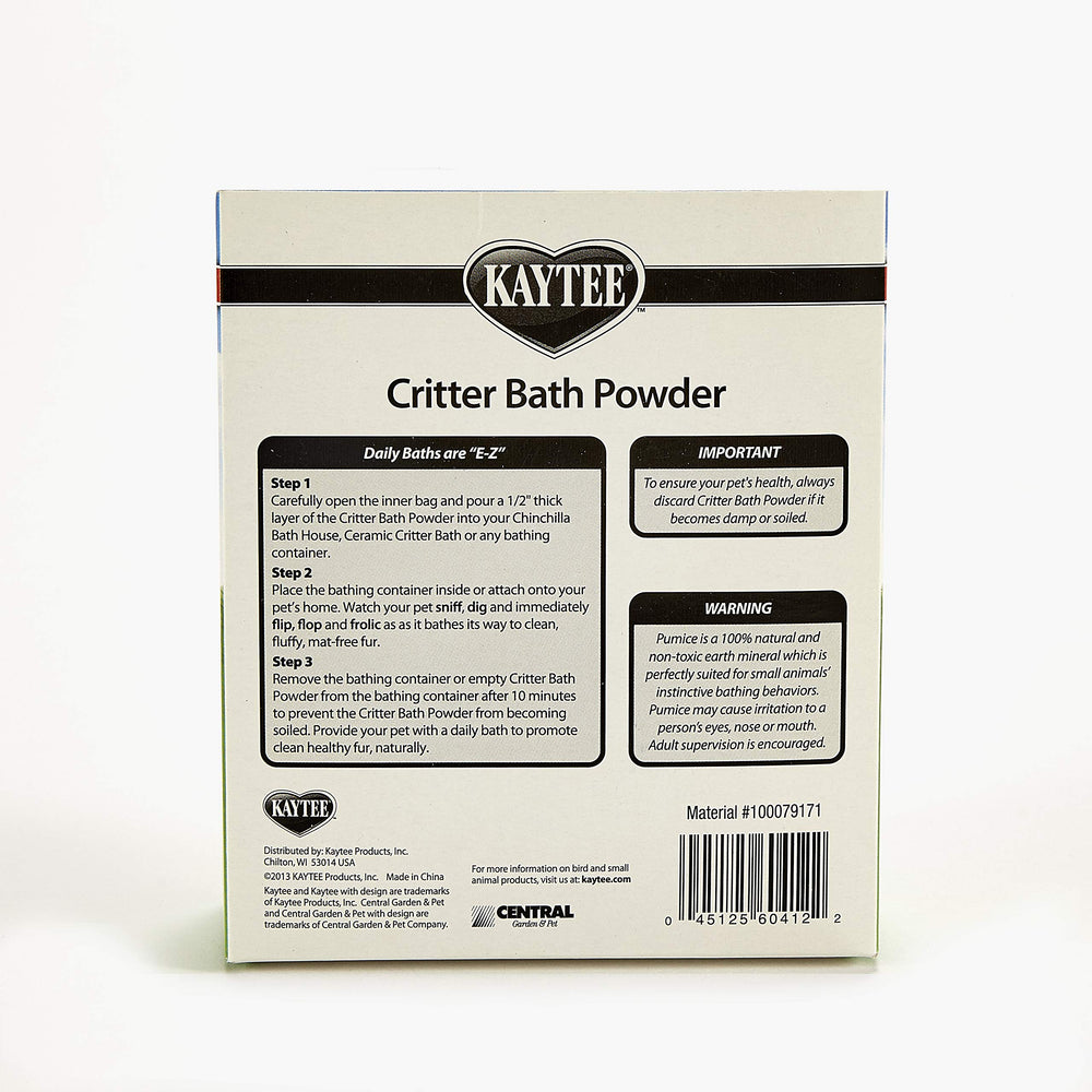 Critter Bath Powder 14 Ounces