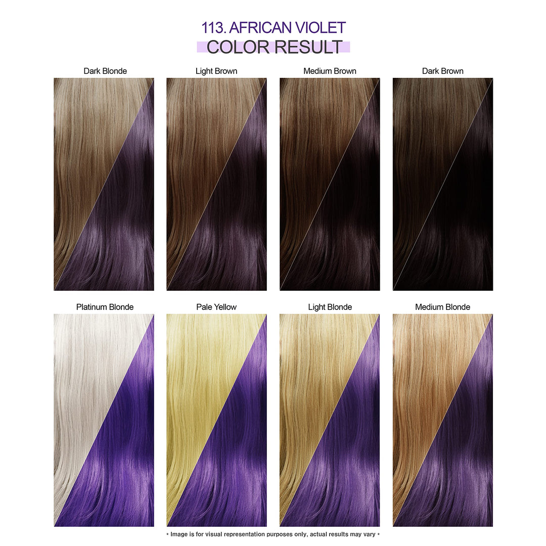 Creative Image Hair Color #113 African Violet AD