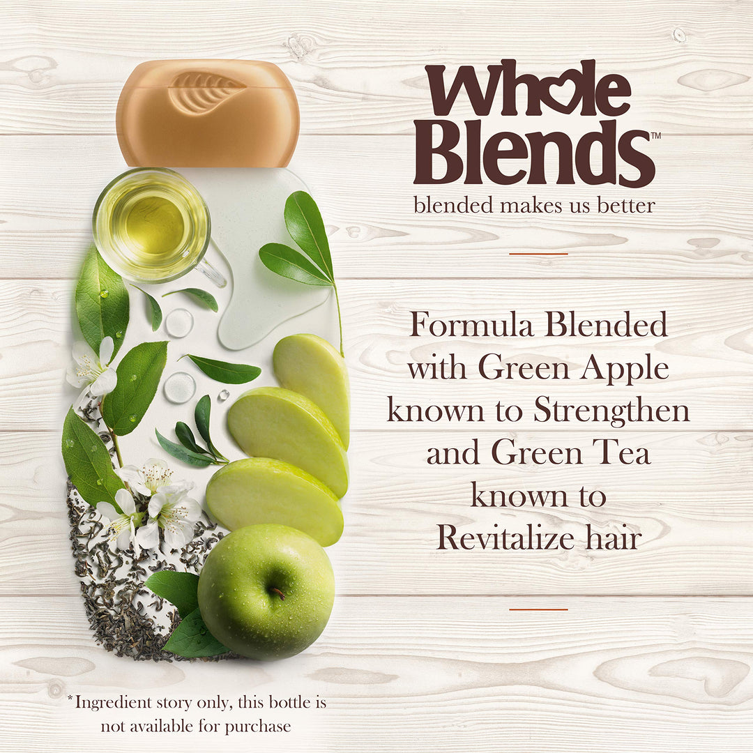Whole Blends Conditioner with Green Apple & Green Tea Extracts, 12.5 fl. oz.