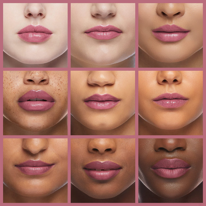 Exhibitionist Lipstick Cream, Delight Blush 415, Lipstick Tube 0.123 OZ (3.5 g)