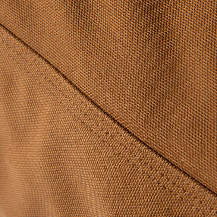 Firm Duck Dog Bed Brown, Medium