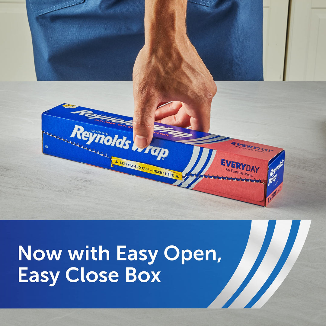 Wrap Aluminum Foil, 100 sq ft