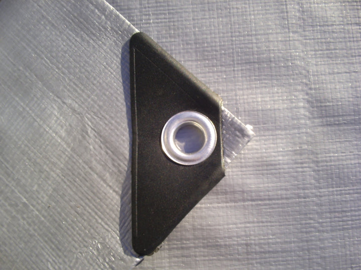 12' x 16' Heavy Duty Silver/Brown Reversible Full Size 10-mil Poly Tarp item #212167