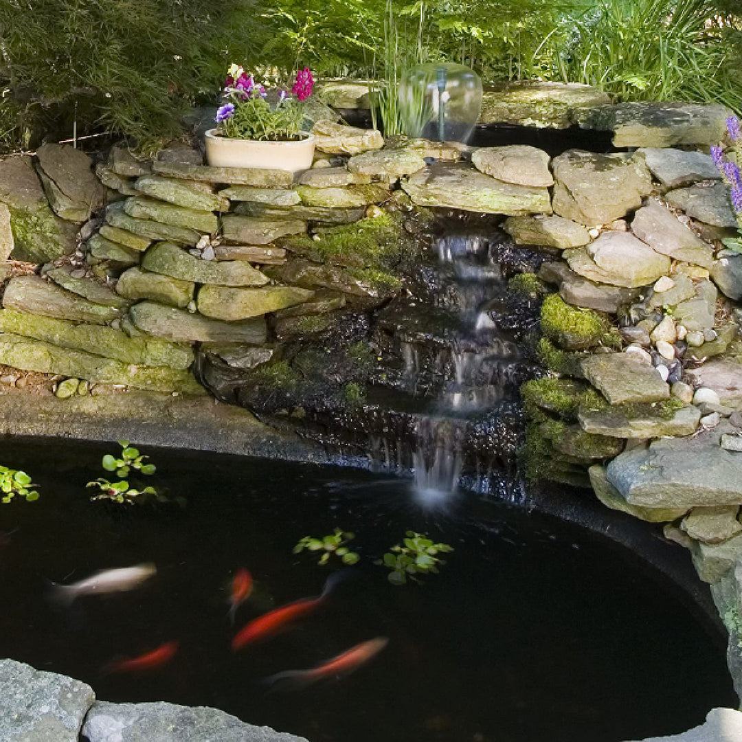 Pond Block 4 Count, Controls Algae Growth In Ornamental Fish Ponds (16735)