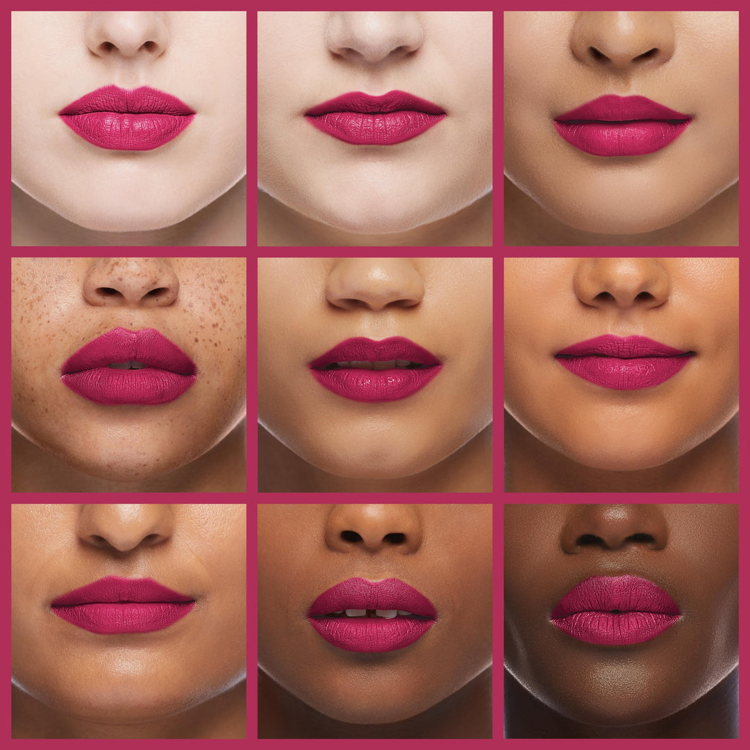 Revlon Super Lustrous Lipstick, Forward Magenta, Matte Finish, 1 Count