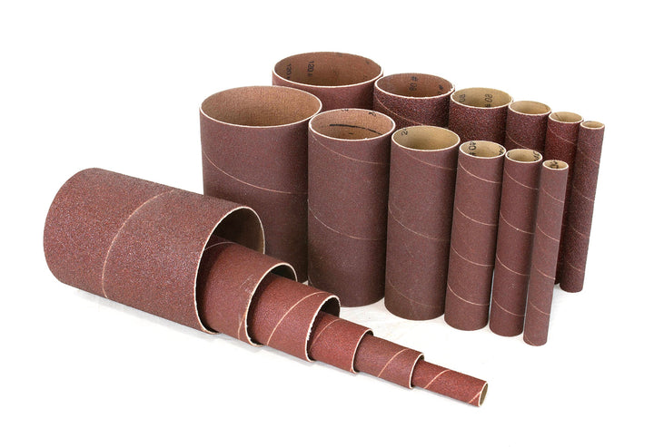 6510SPC Assorted Grits Spindle Sanding Sleeves (18 Pack)