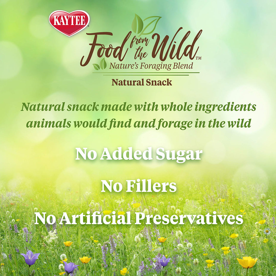 Food from The Wild Natural Snack for Pet Rabbits, Guinea Pigs And Other Small Animals, 1 Ounce