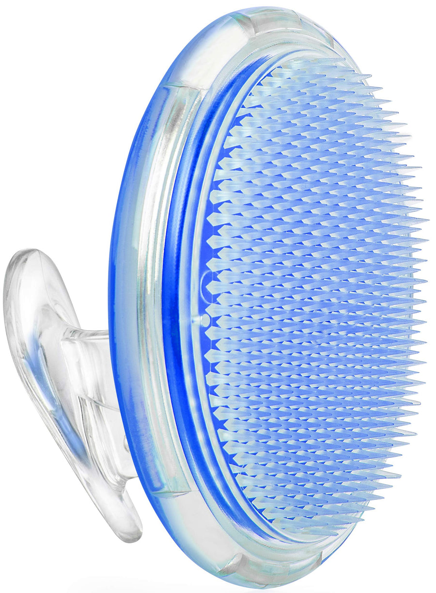 Exfoliating Brush to Treat and Prevent Razor Bumps and Ingrown Hairs - Eliminate Shaving Irritation for Face, Armpit, Legs, Neck, Bikini Line - Silky Smooth Skin Solution for Men and Women