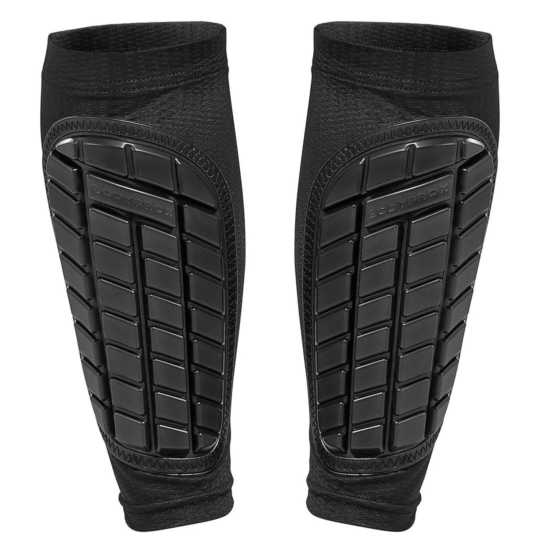 Soccer Shin Guards Sleeves for Men, Women and Youth (Small)
