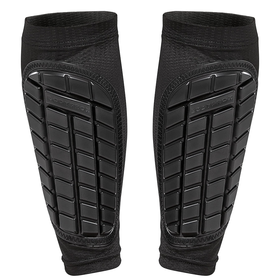 Soccer Shin Guards Sleeves for Men, Women and Youth (Small)