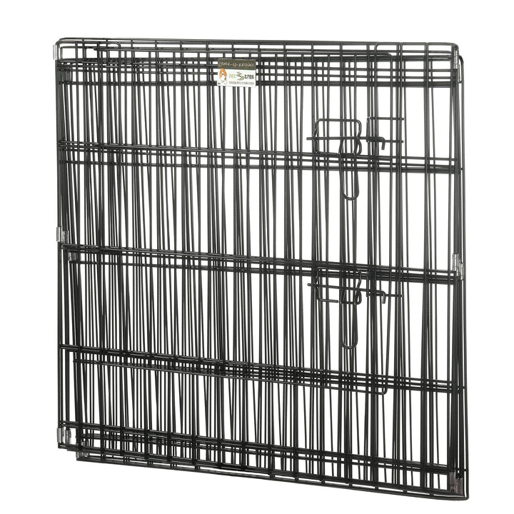 24 Exercise Playpen for Dogs Eight 24 x 24 High Panels with Gate