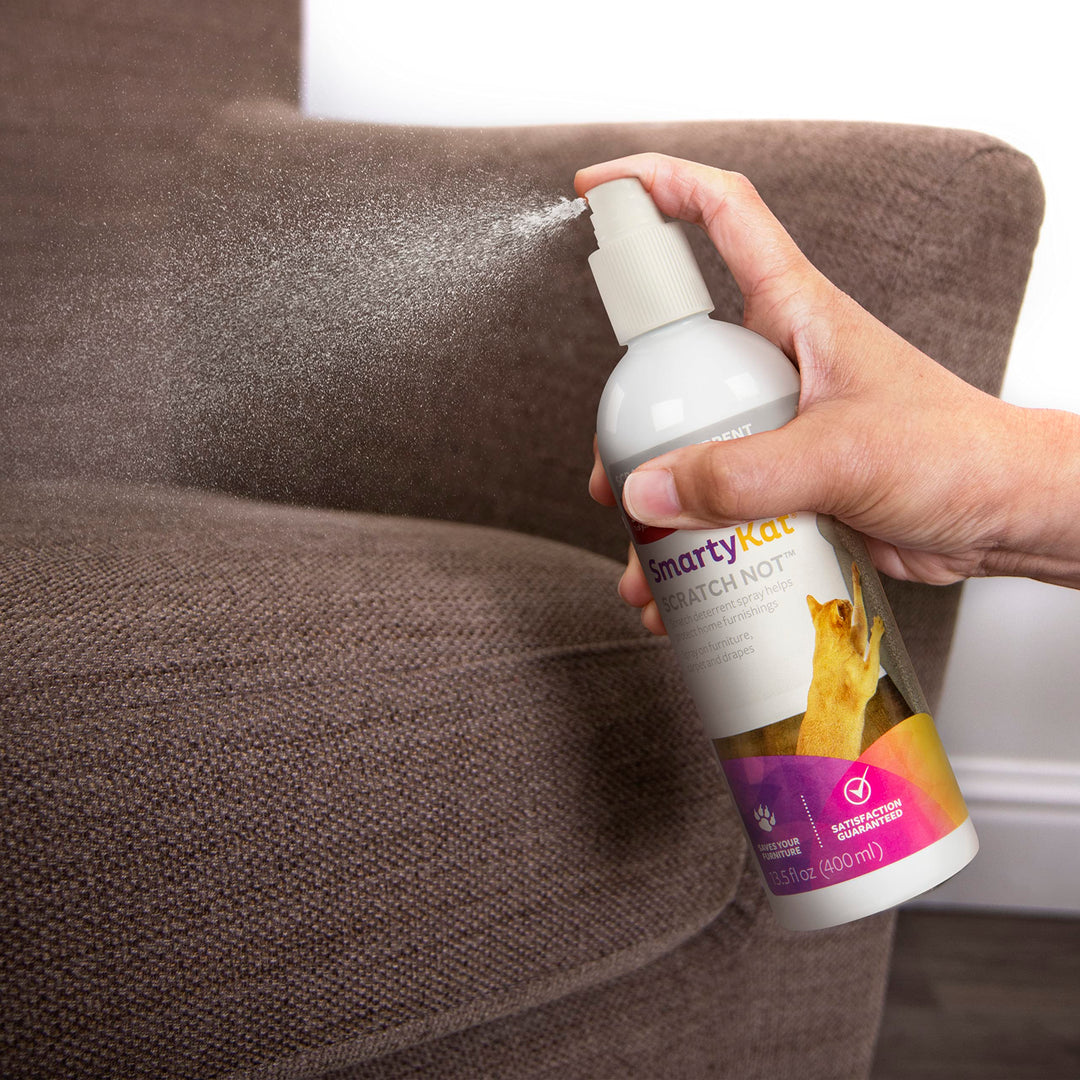 Scratch Not Scratch Deterrent Spray for Cats - 13.5 Fluid Ounces