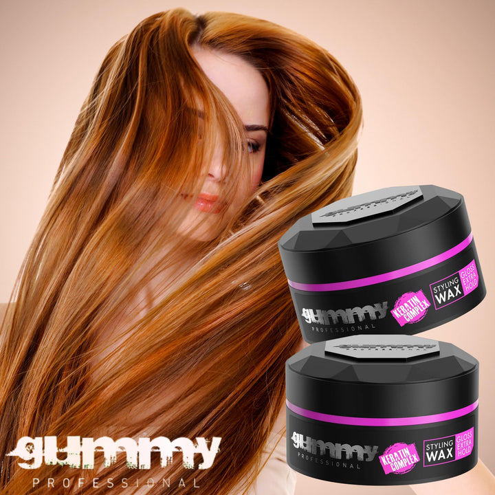 Hair Styling Wax, 0.21 Pound