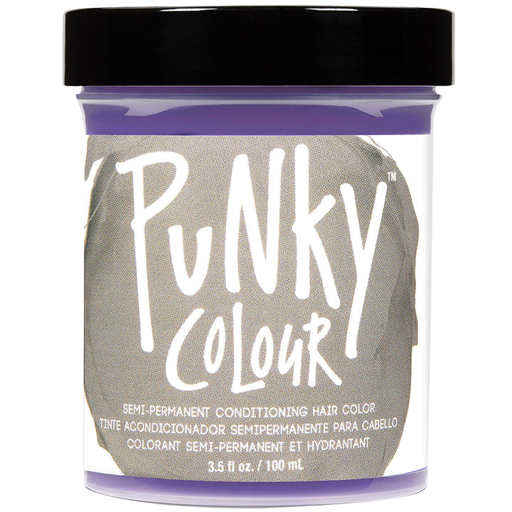 Platinum Blonde Toner Semi Permanent Conditioning Hair Color, Non-Damaging Hair Dye, Vegan, PPD and Paraben Free, lasts up to 25 washes, 3.5oz