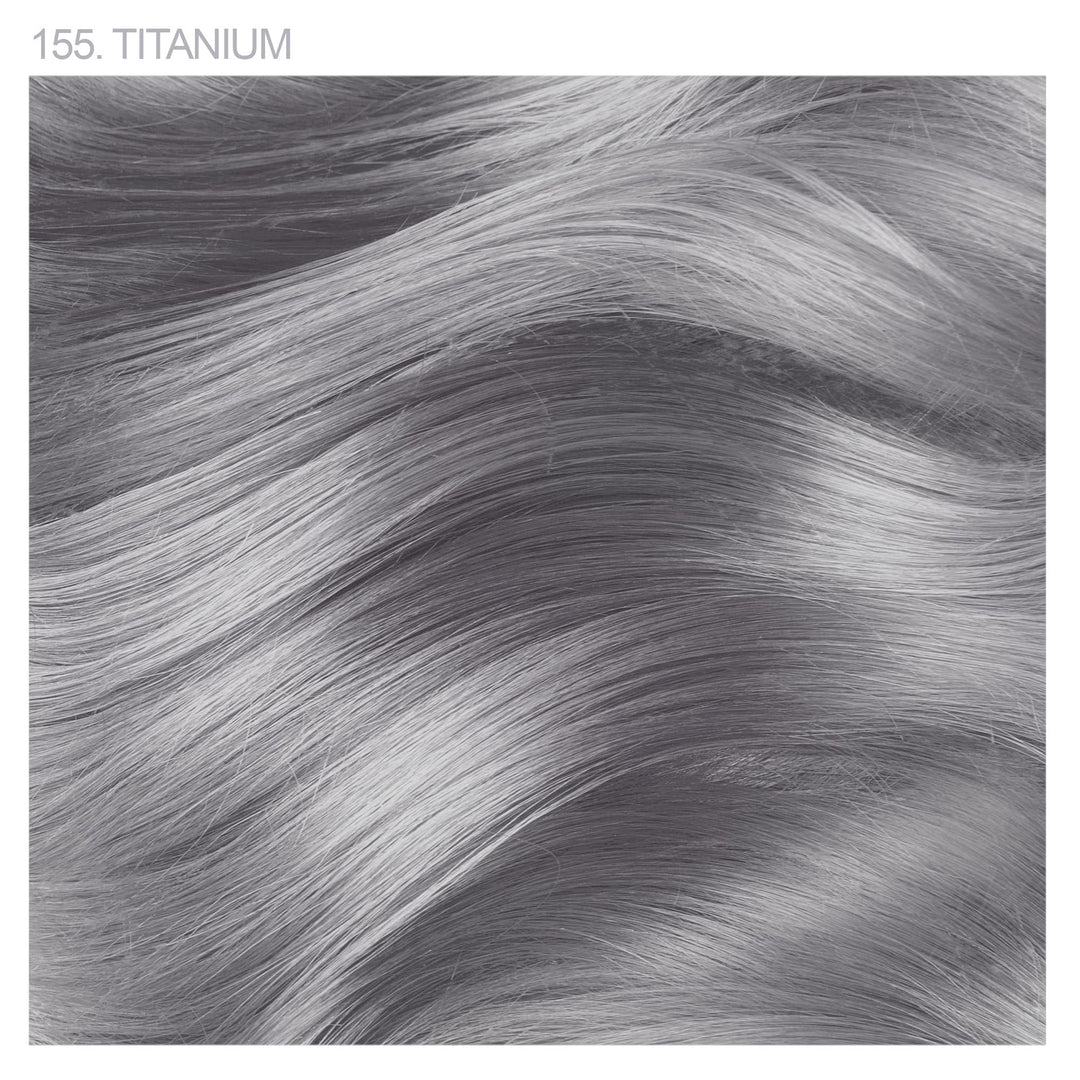 Creative Images Semi-Permanent Haircolor{155} Titanium 4 oz