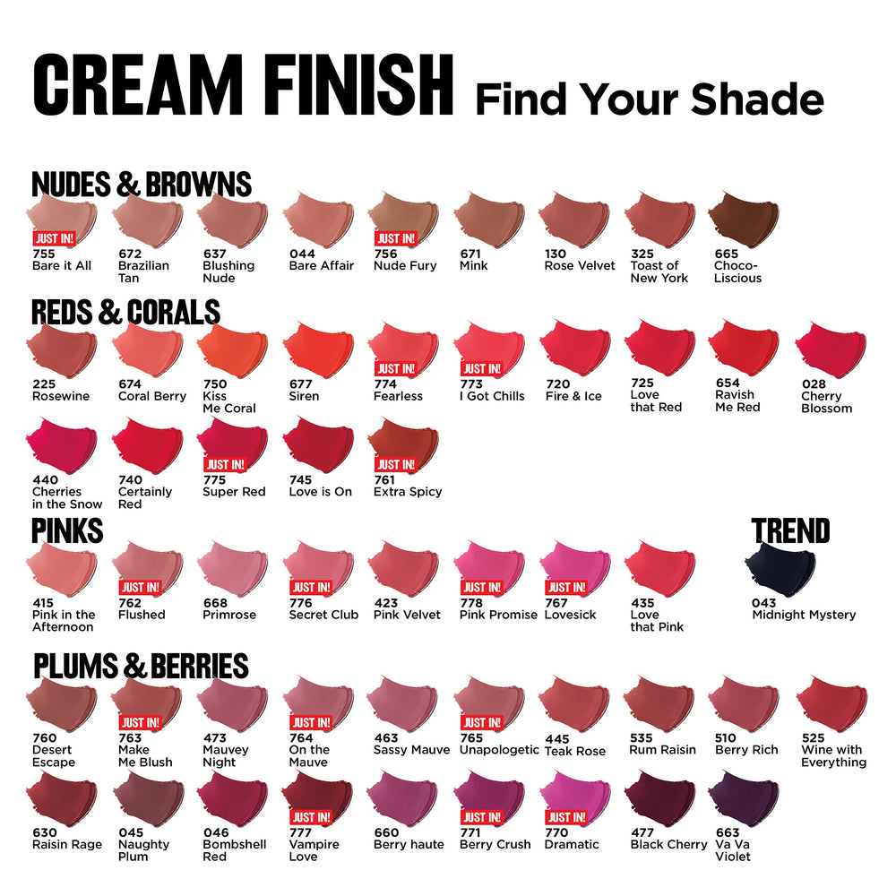 Super Lustrous Creamy Lipstick- Demure