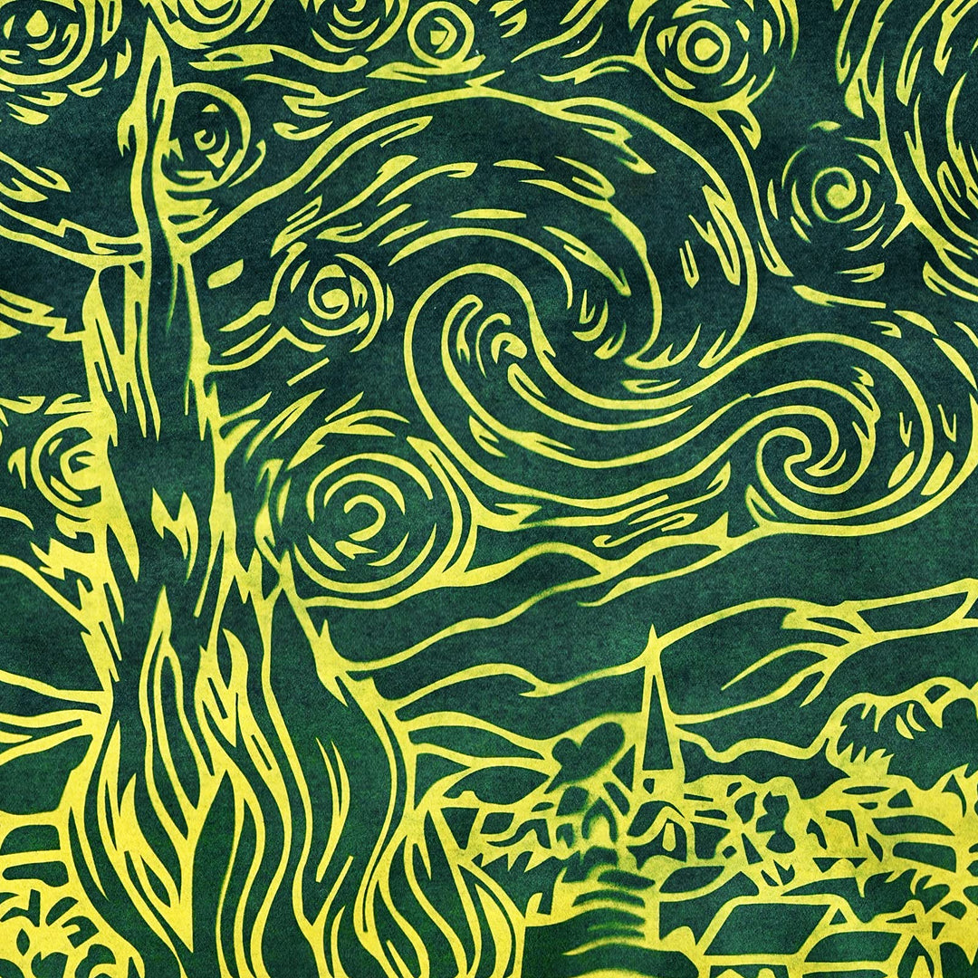 SunCreations Cyanotype Paper, High Sensitivity Sunprint Nature Printing Paper,8.2'' x 11.4'' A4 12-Sheets Sun/Solar Activated (Yellow Back)