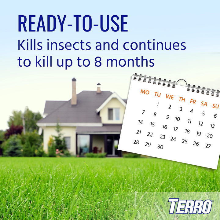 TERRO T600 Ant Dust Powder Killer for Indoors and Outdoors - Kills Ants, Fire Ants, Carpenter Ants, Roaches, Spiders, and Other Insects , 1lb