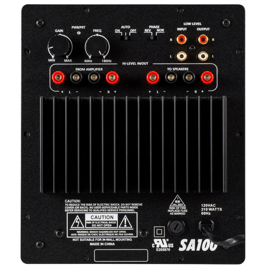 SA100 100W Subwoofer Plate Amplifier