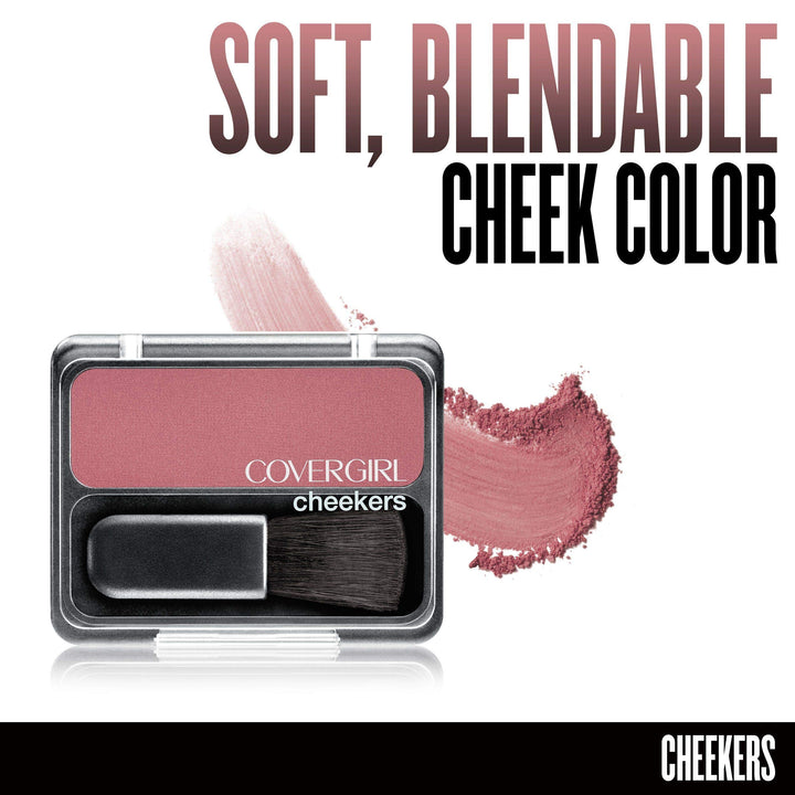 Cheekers Blendable Powder Blush Plum Plush.12 oz