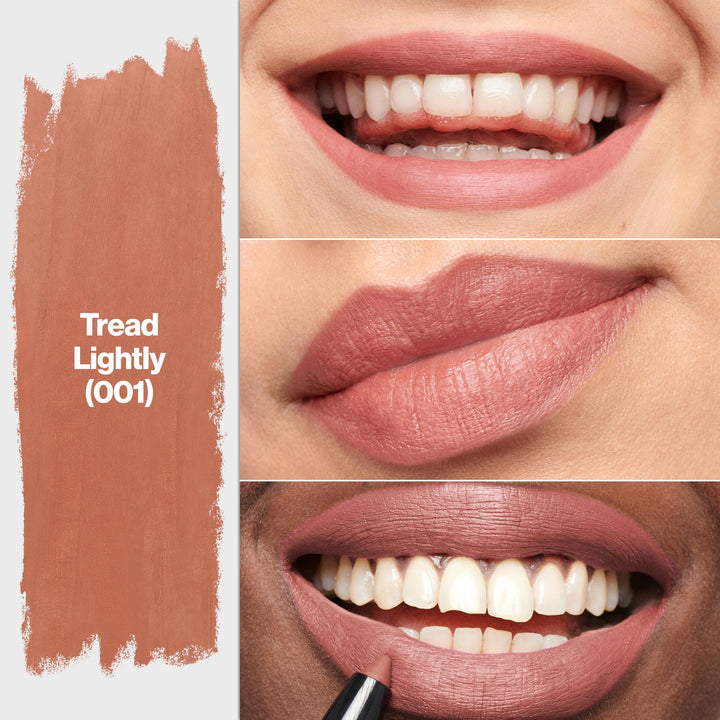 Revlon ColorStay Matte Lite Crayon Lipstick with Built-in Sharpener, Smudgeproof, Water-Resistant Non-Drying Lipcolor