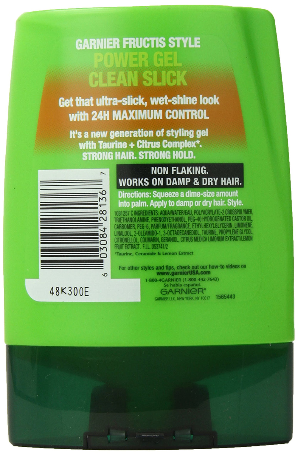 Fructis Style Clean Stick Power Gel, 9 Fluid Ounce