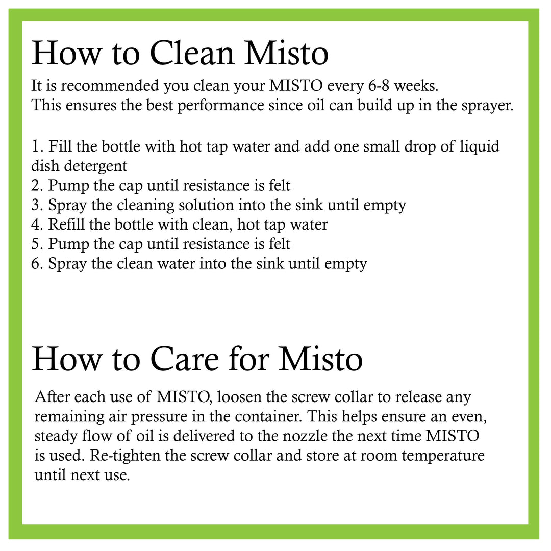 Lifetime, Oil Sprayer Misto Olive