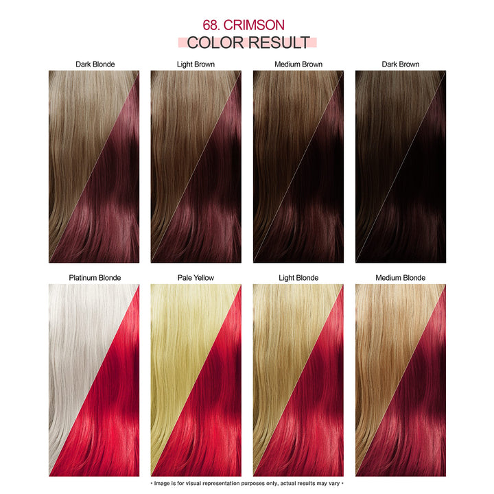 Creative Image Hair Color #68 Crimson AD