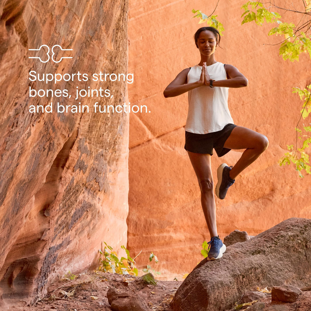 Ionic Boron - Brain & Bone Support Supplement - Liquid Supplement with Magnesium to Aid Healthy Joints & Muscles - Supports Nerve Health - 96 Servings - 2 fl oz (About 96 Servings)