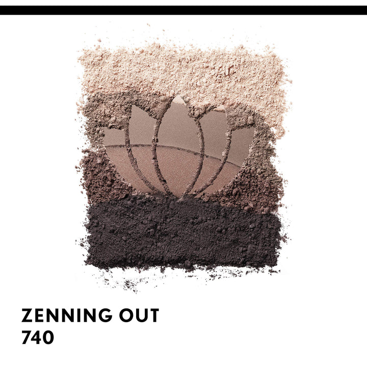 Trunaked Quad Eyeshadow Palette, Zenning Out, Zenning Out, 0.06 Ounce