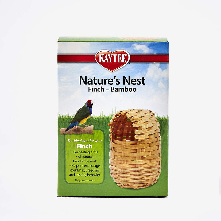 Natures Nest Bamboo Finch