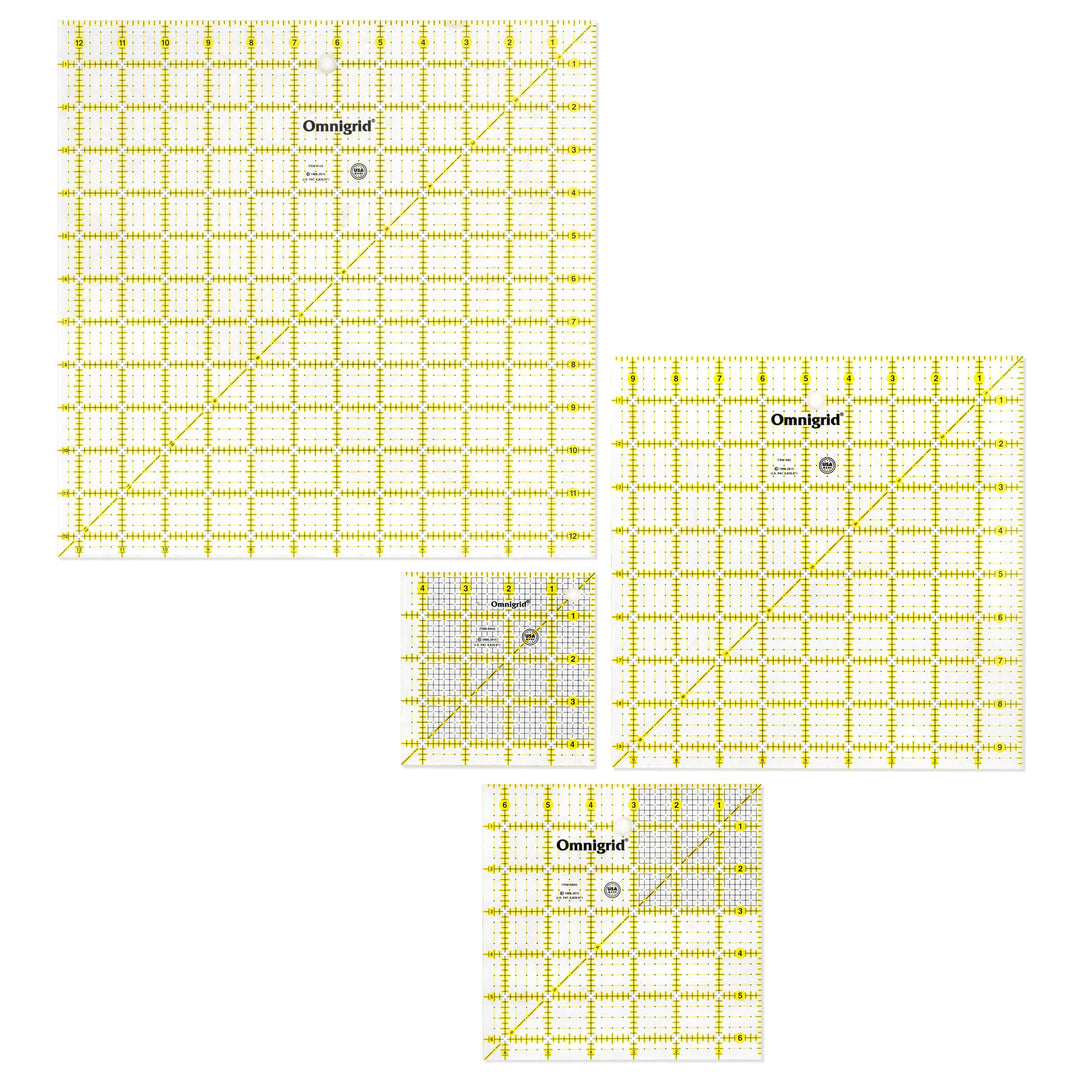 R45125S 12-1/2-Inch Square Value Pack, 4-Count