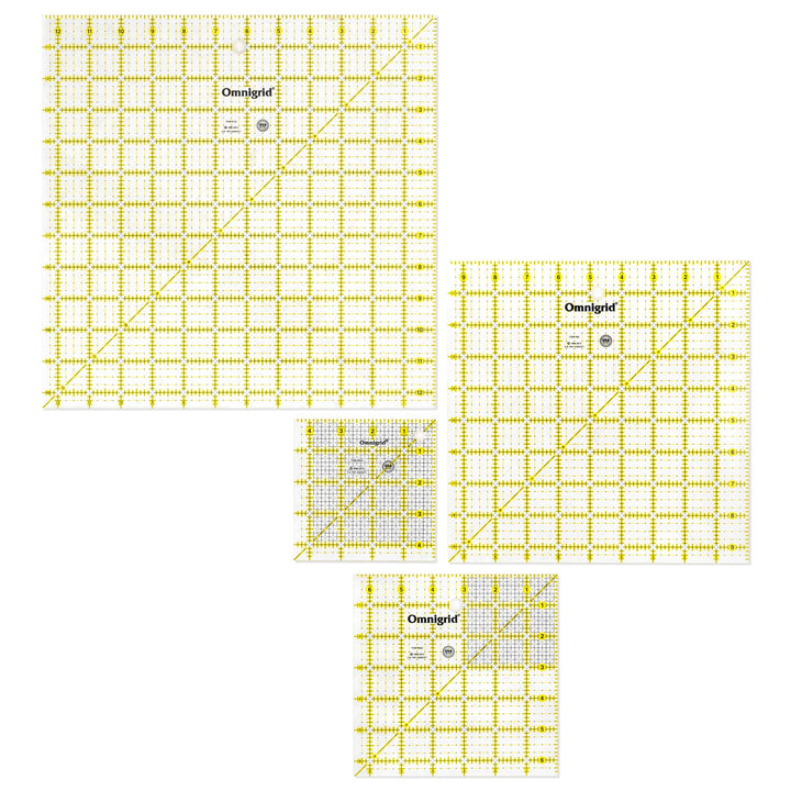 R45125S 12-1/2-Inch Square Value Pack, 4-Count
