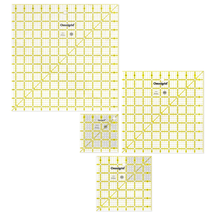 R45125S 12-1/2-Inch Square Value Pack, 4-Count