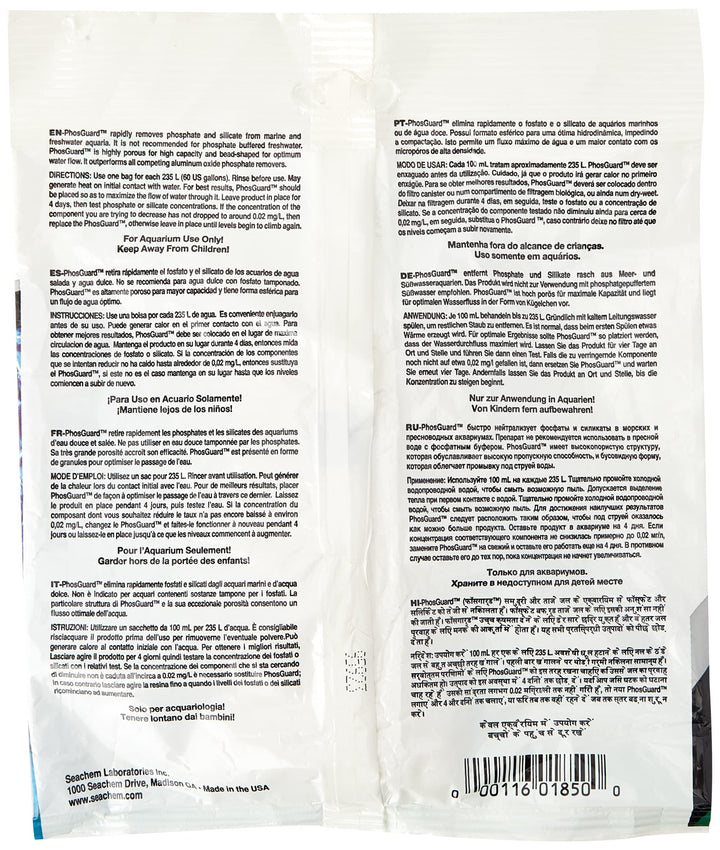 PhosGuard, 100 mL bagged - 67101850