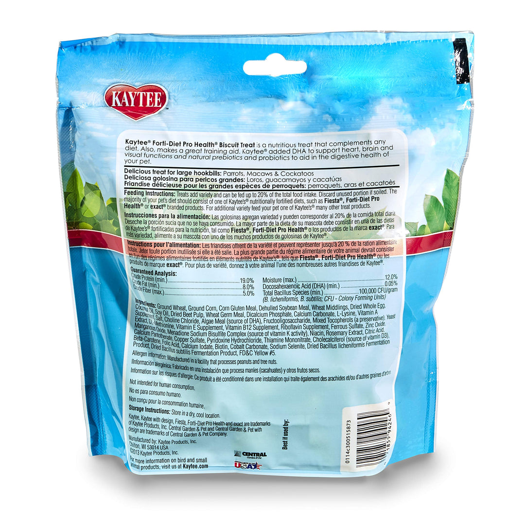 Biscuit Treat For Pet Parrots, 10 oz