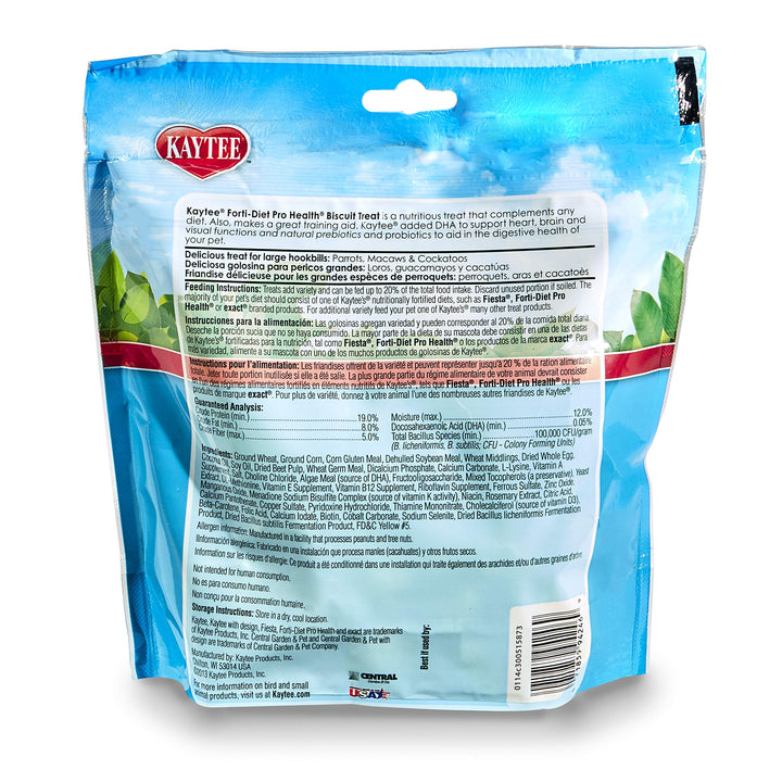 Biscuit Treat For Pet Parrots, 10 oz