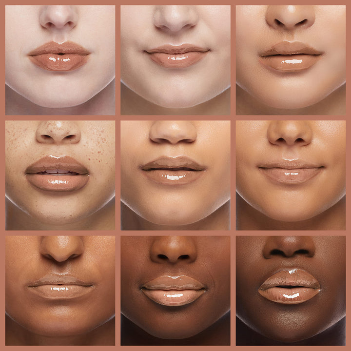Exhibitionist Lipstick Cream, Dulce de Leche 225, Lipstick Tube 0.123 OZ (3.5 g)
