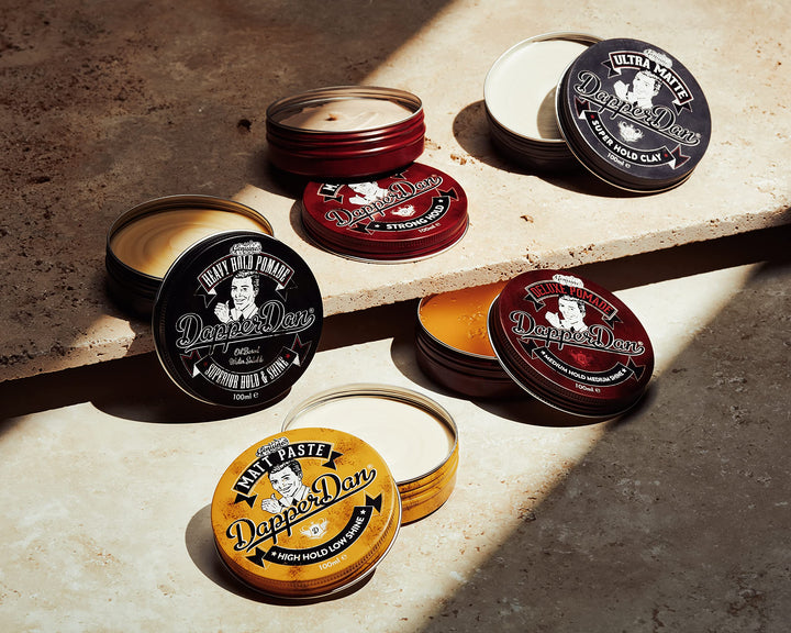 Deluxe Pomade By , Medium Hold Medium Shine, No Greasiness Or Flakiness, Citrus & Vanilla Fragrance 100ml