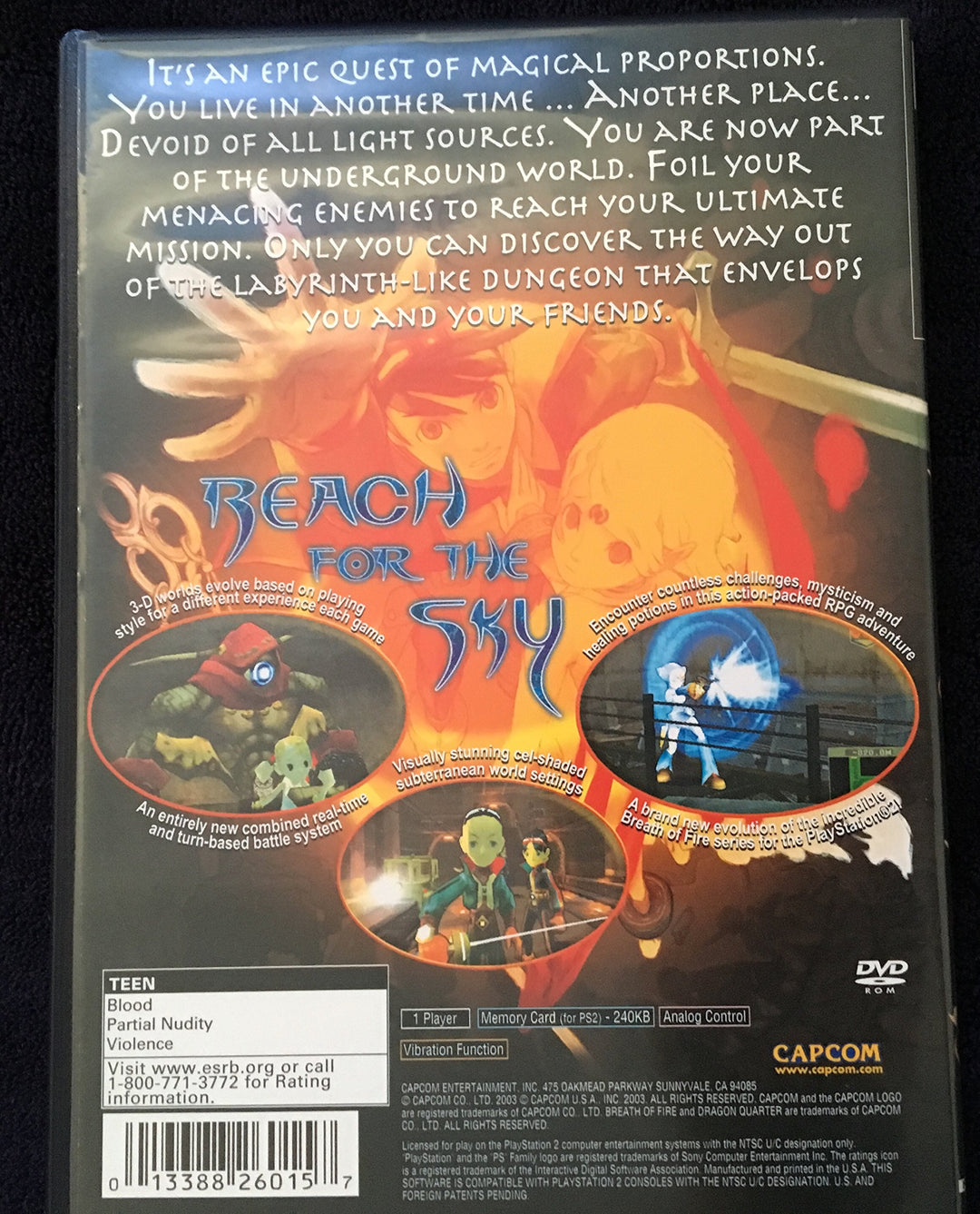 Breath of Fire: Dragon Quarter - PlayStation 2