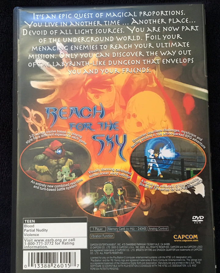 Breath of Fire: Dragon Quarter - PlayStation 2