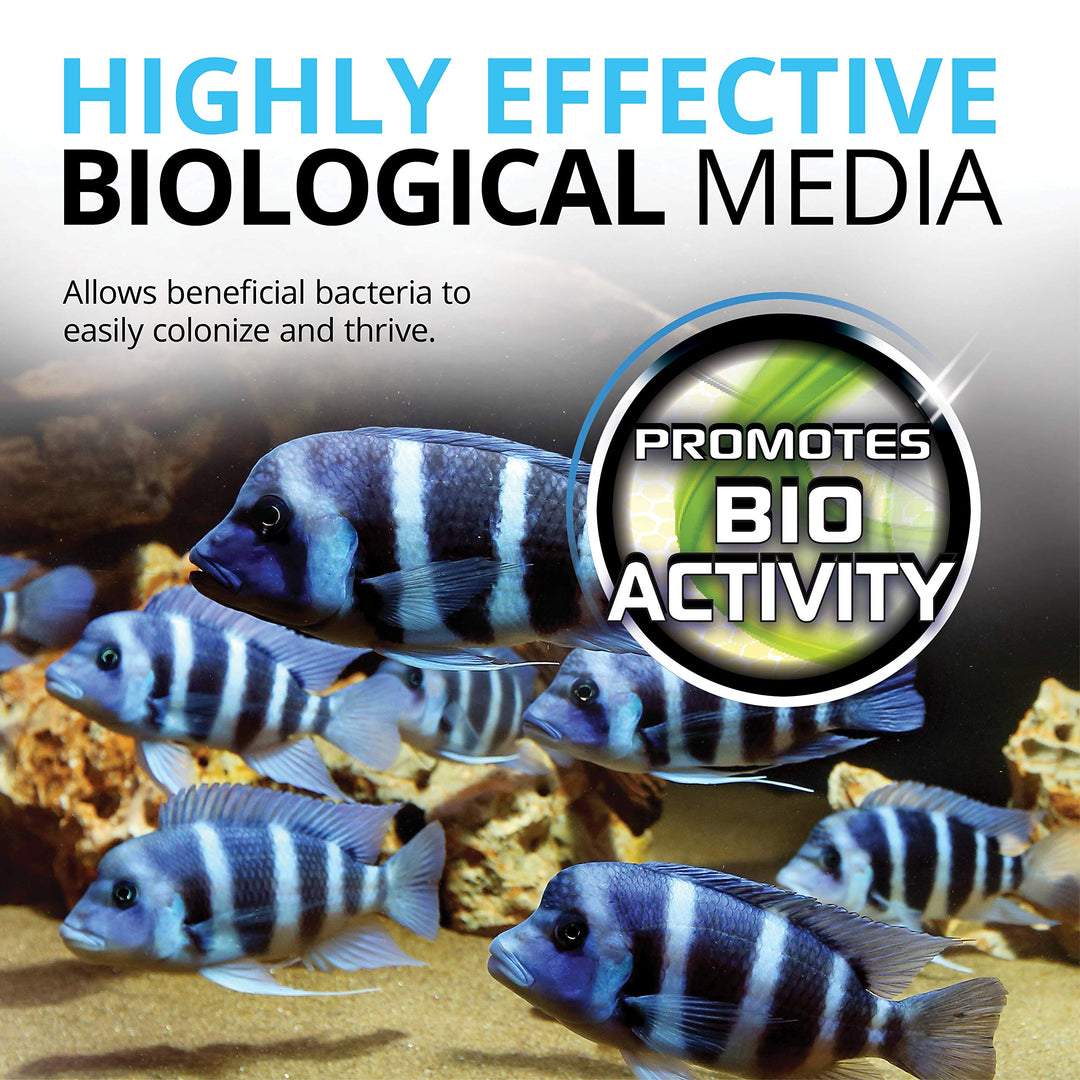 BioMax Biological Material Remover, 500 g - Biological Filter Media for Aquariums
