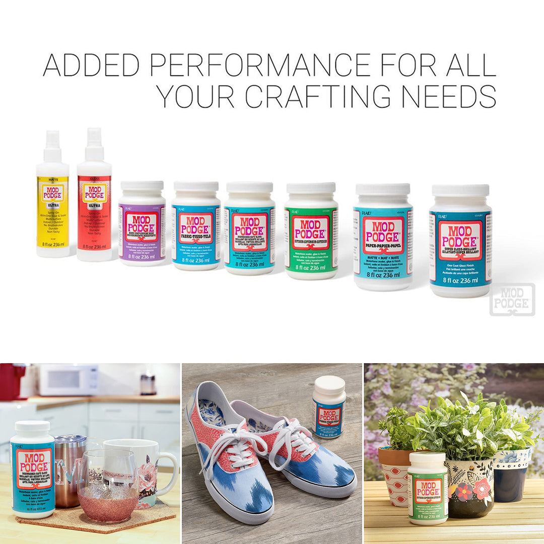 Dishwasher Safe, Gloss Finish, 32 fl oz, Clear