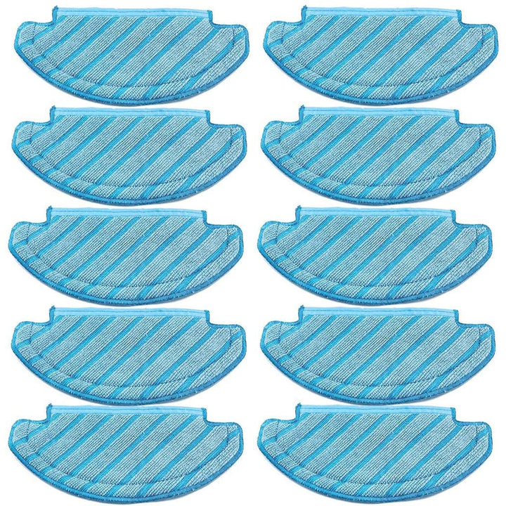 Ecovacs Deebot Washable Cloth Mop Pads for Ozmo T8 Series, T9, N8 Pro Plus, Yeedi Vac Max Replacement Parts